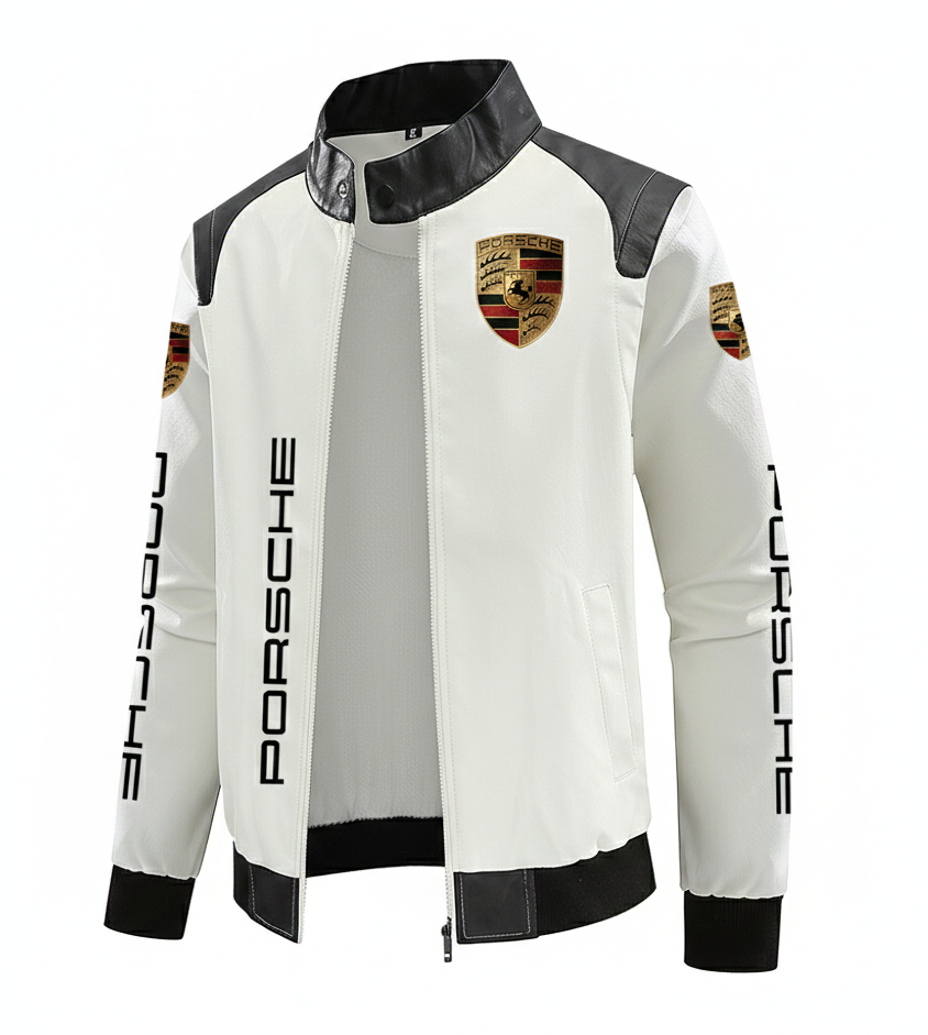 Chaqueta Racing Porsche (cuero)