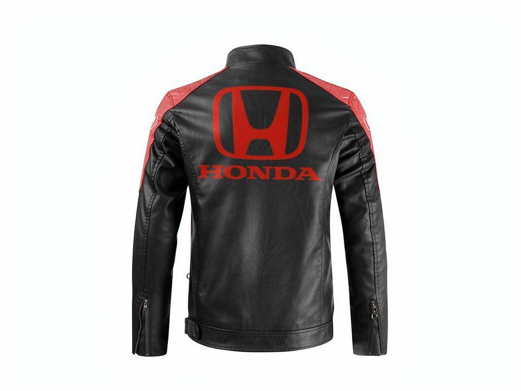 Chaqueta Racing Honda (Motorsport cuero)