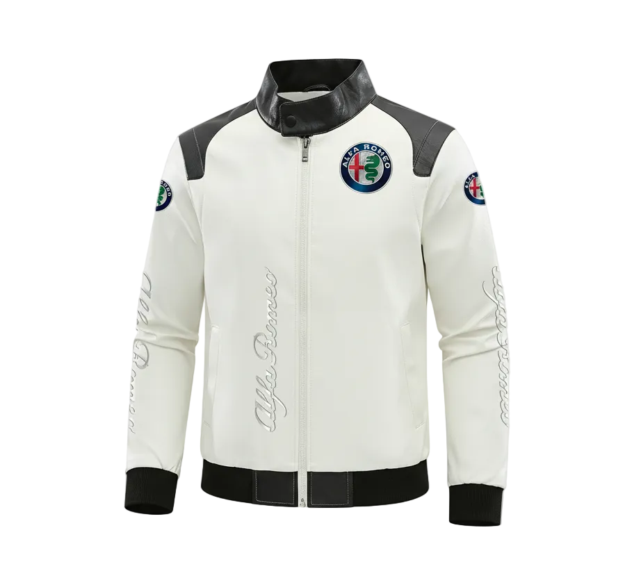 Chaqueta Racing Alfa Romeo