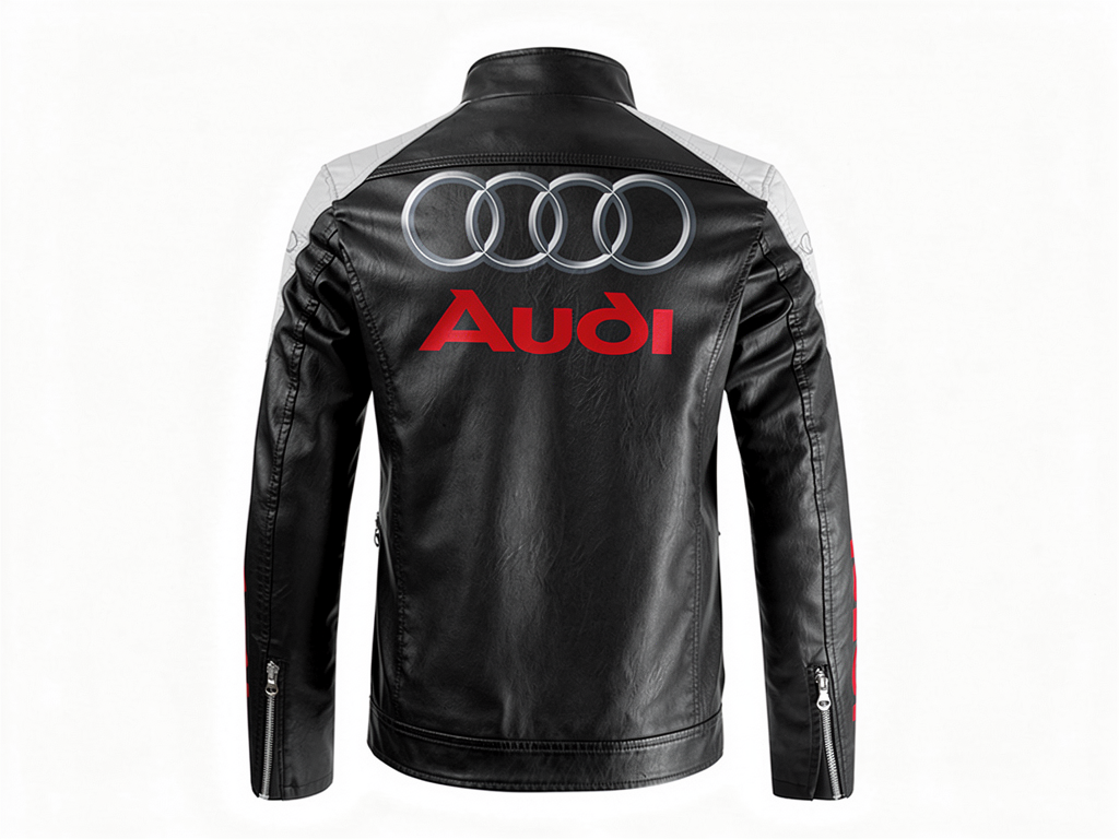 Chaqueta Motorsports Audi (cuero)
