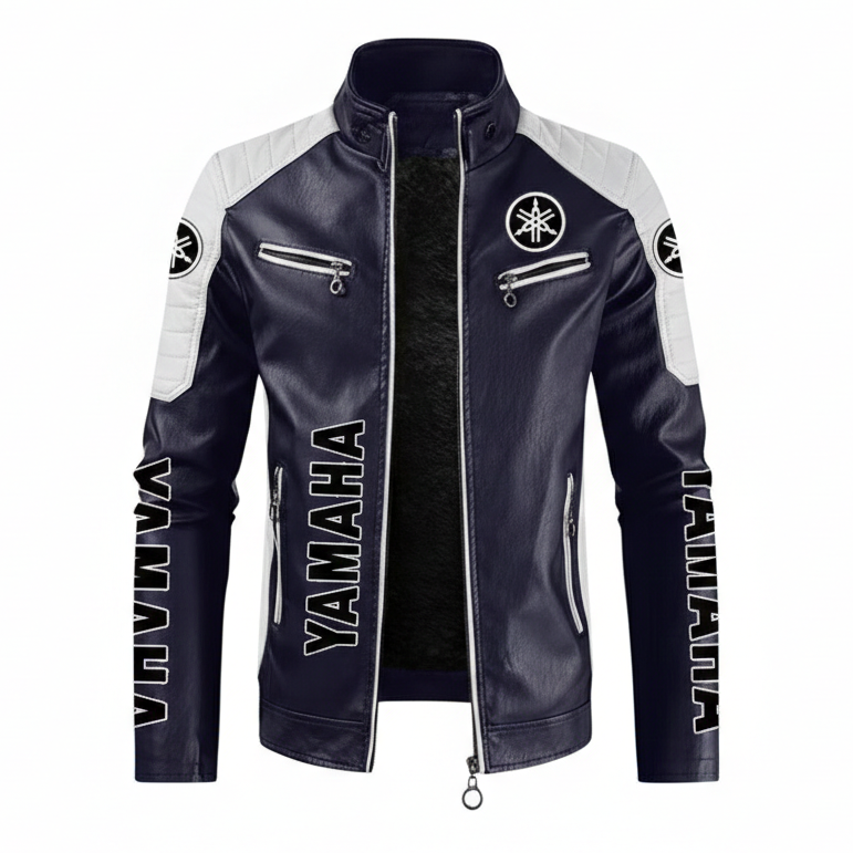 Chaqueta Racing Yamaha Edition (Motorsport cuero)