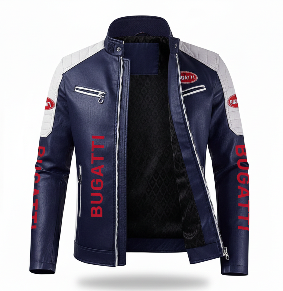 Chaqueta Racing Bugatti RS (cuero)