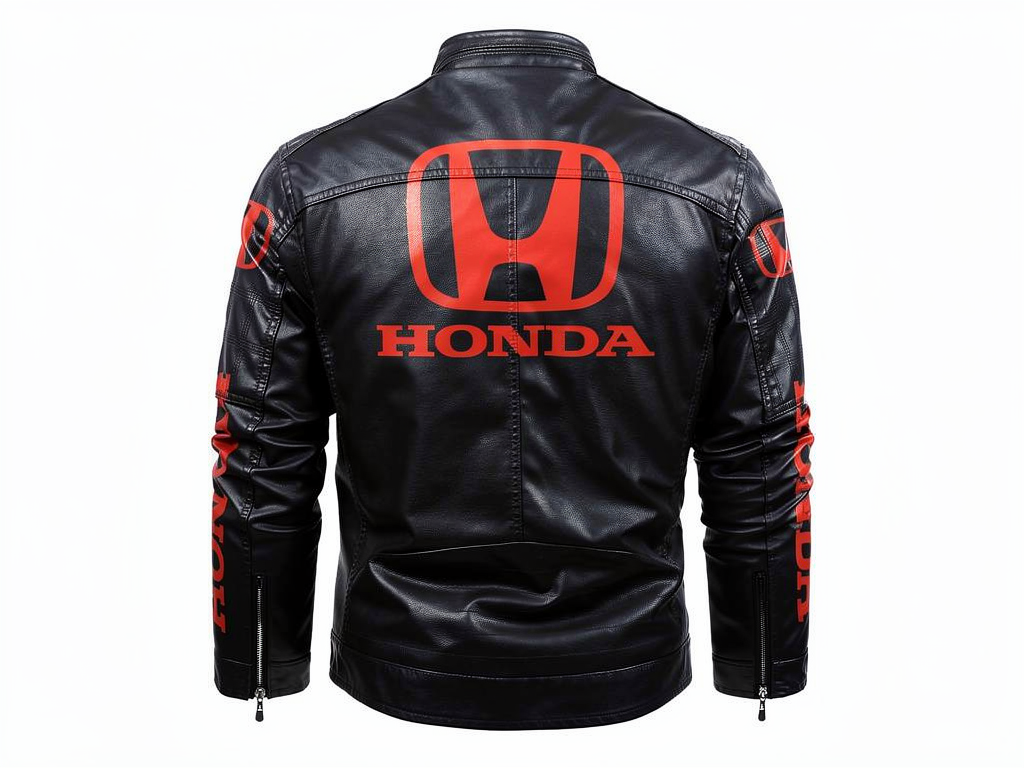 Chaqueta Motorsports Honda (cuero)