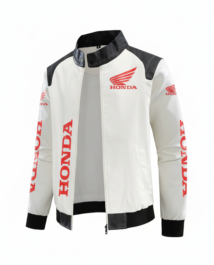 Chaqueta Racing Honda (cuero)