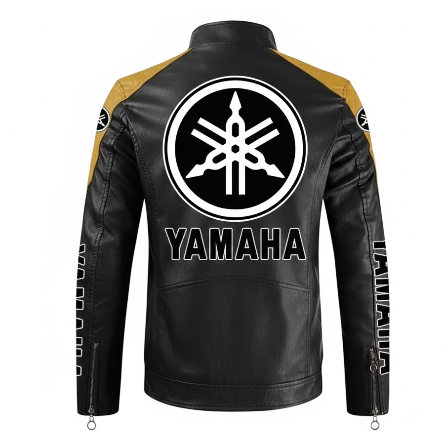 Chaqueta Racing Yamaha Edition (Motorsport cuero)