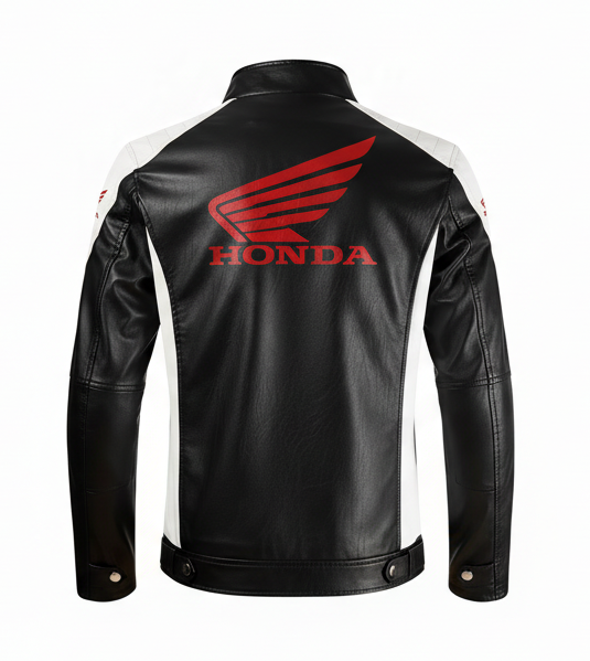 Chaqueta Motorsports Honda (cuero)