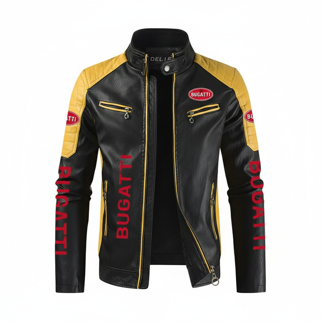 Chaqueta Racing Bugatti RS (cuero)