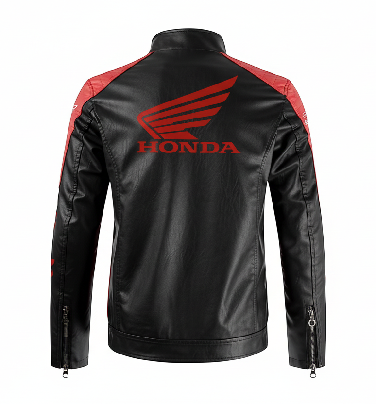 Chaqueta Motorsports Honda (cuero)