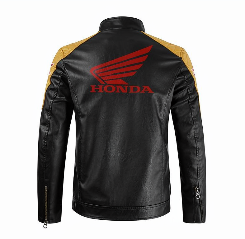 Chaqueta Motorsports Honda (cuero)