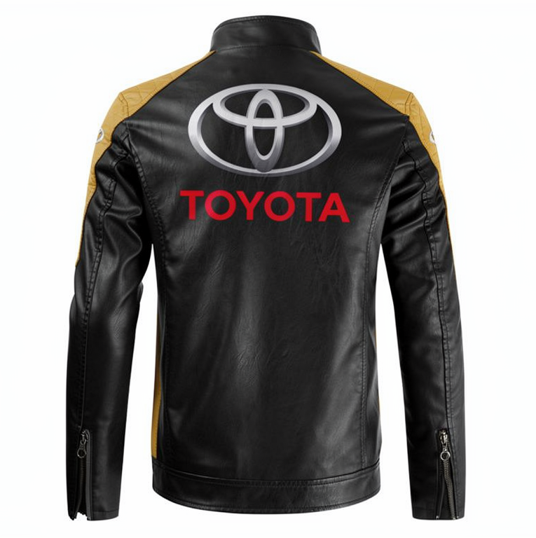 Chaqueta Racing Toyota (cuero)