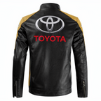 Chaqueta Racing Toyota (cuero)