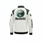 Chaqueta de cuero Motorsport Benelli