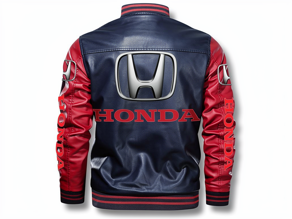Chaqueta Motorsports Honda (cuero)