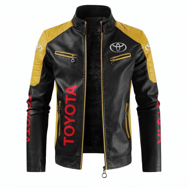 Chaqueta Racing Toyota (cuero)