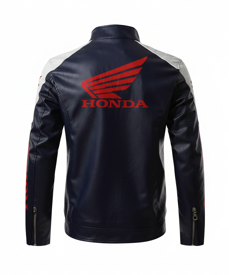 Chaqueta Racing Honda (Motorsport cuero)