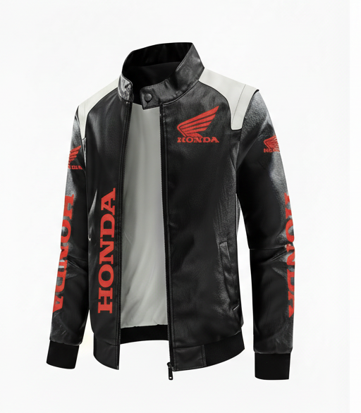 Chaqueta Racing Honda (cuero)