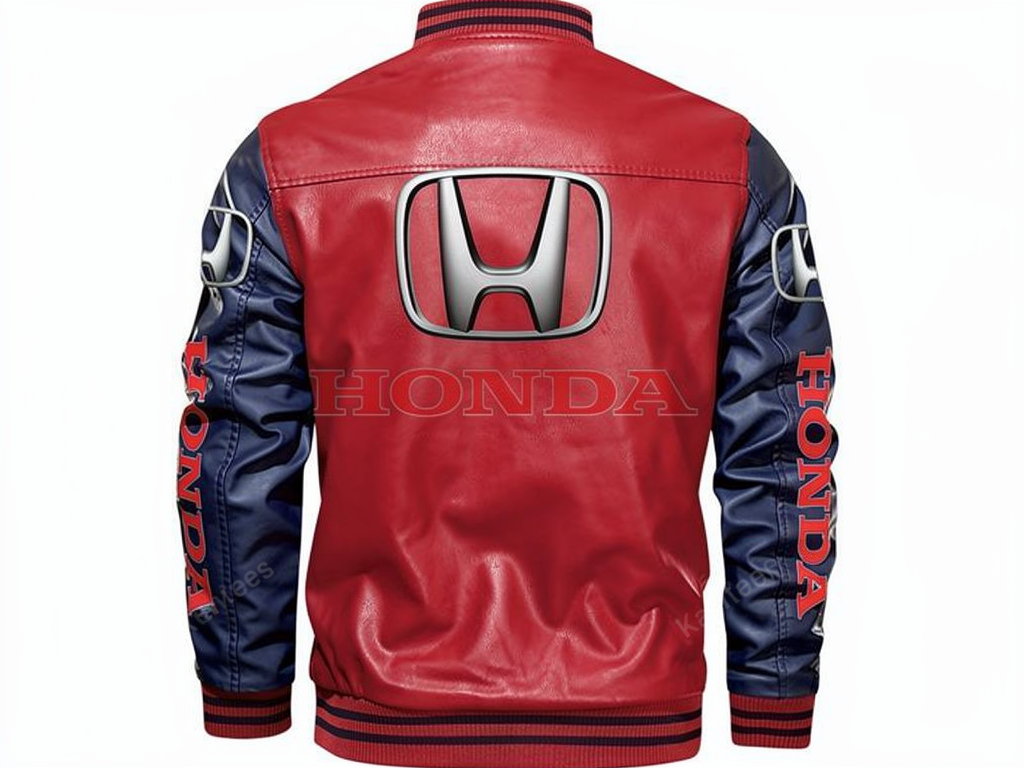 Chaqueta Motorsports Honda (cuero)