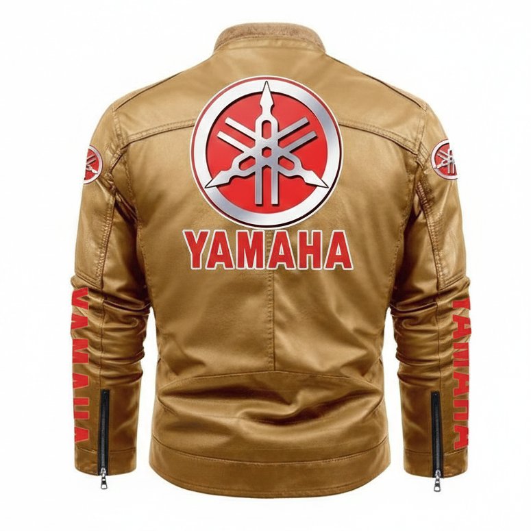 Chaqueta Racing Yamaha Edicion Clásica (Motorsport cuero)