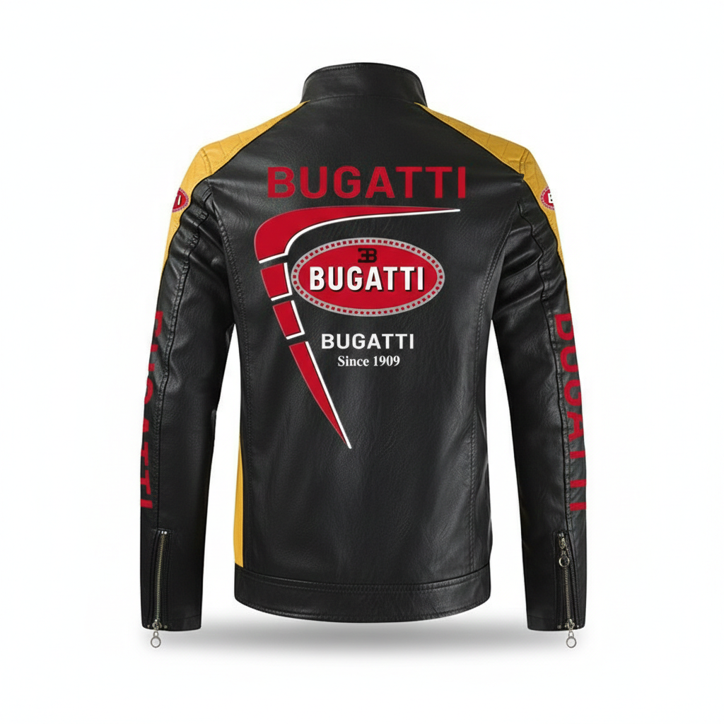 Chaqueta Racing Bugatti RS (cuero)