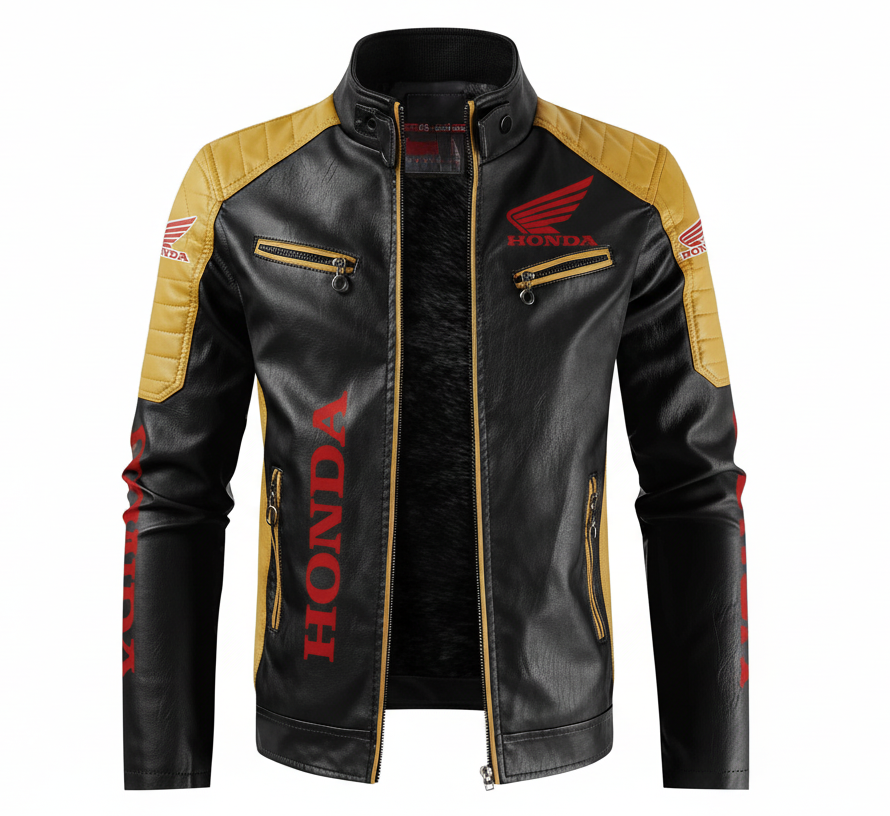 Chaqueta Motorsports Honda (cuero)