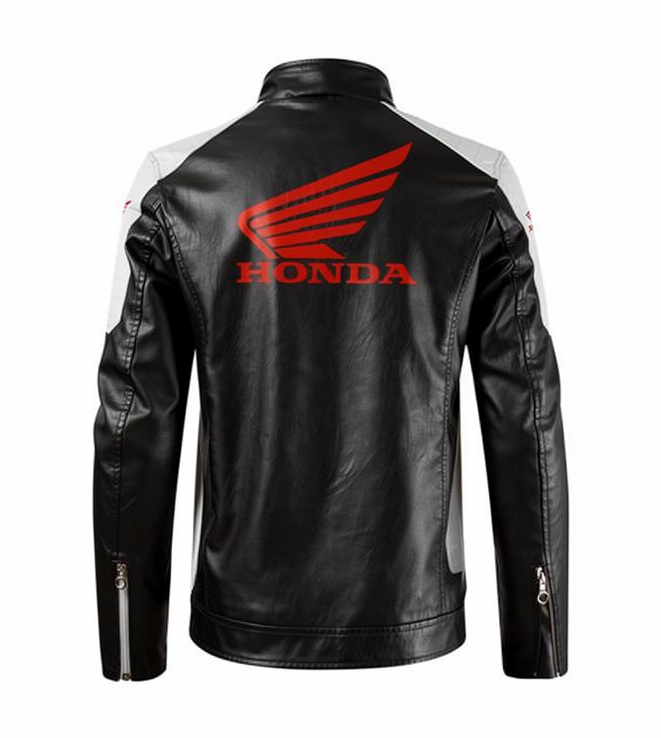 Chaqueta Racing Honda (Motorsport cuero)