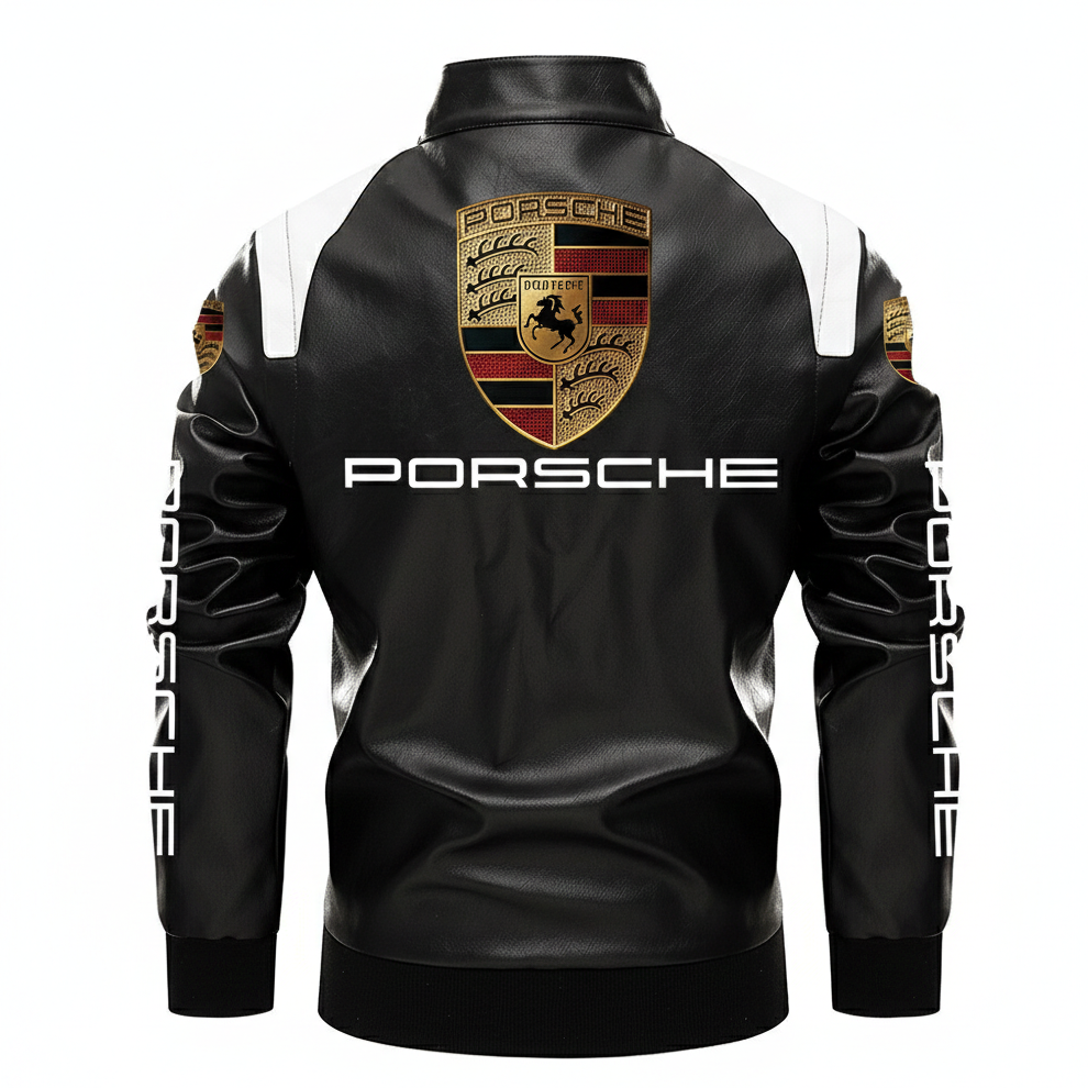 Chaqueta Racing Porsche (cuero)
