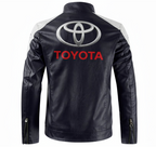 Chaqueta Racing Toyota (cuero)