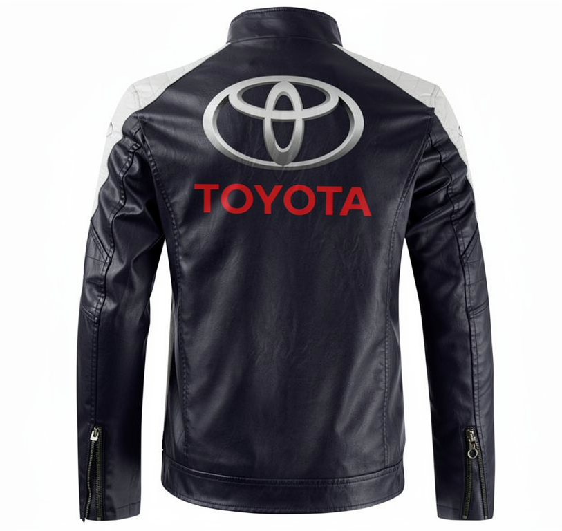 Chaqueta Racing Toyota (cuero)