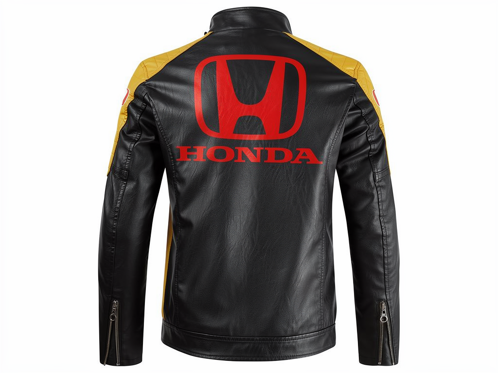 Chaqueta Racing Honda (Motorsport cuero)