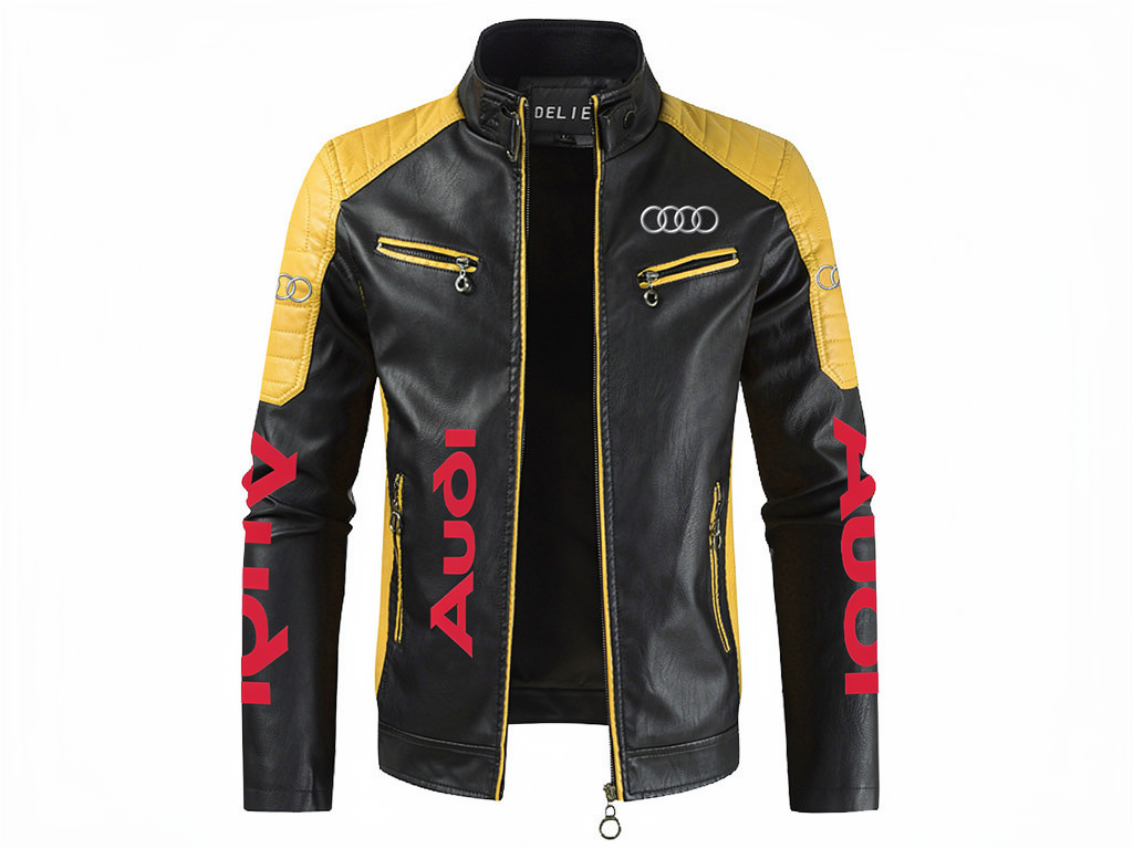 Chaqueta Motorsports Audi (cuero)