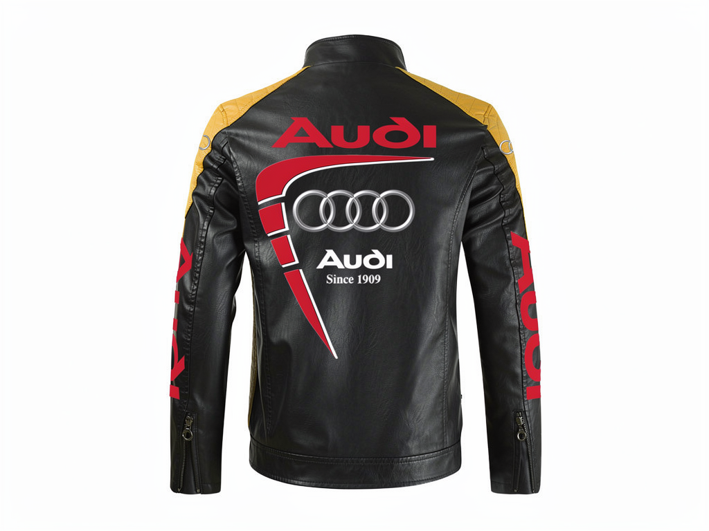 Chaqueta Motorsports Audi (cuero)