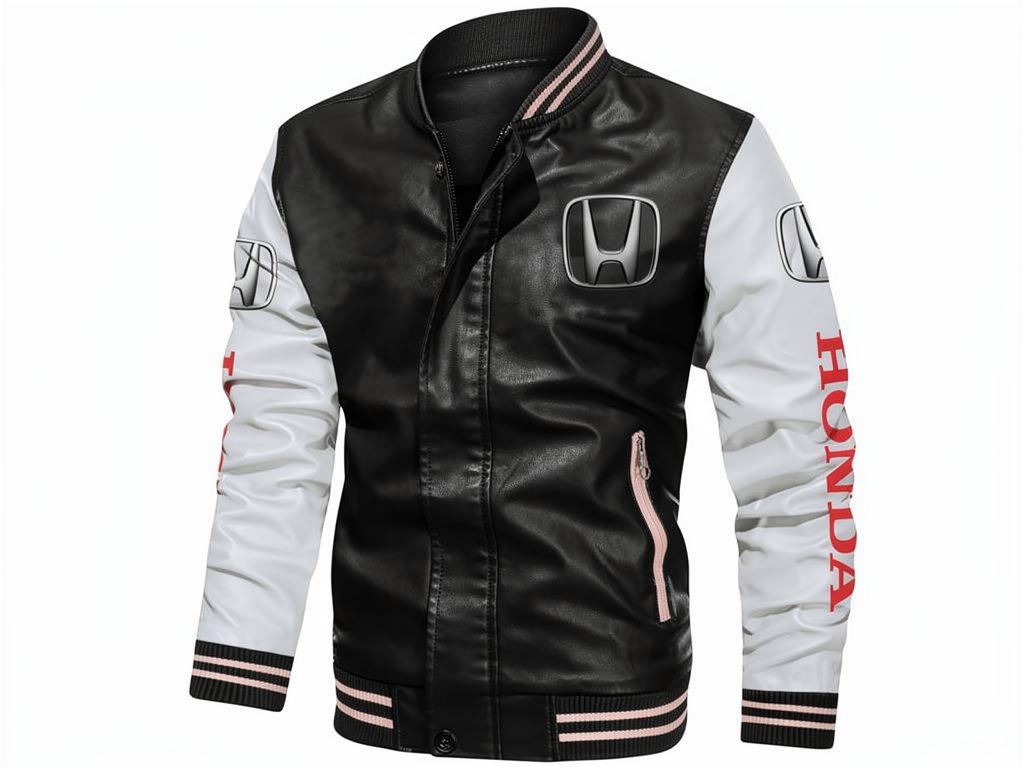 Chaqueta Motorsports Honda (cuero)