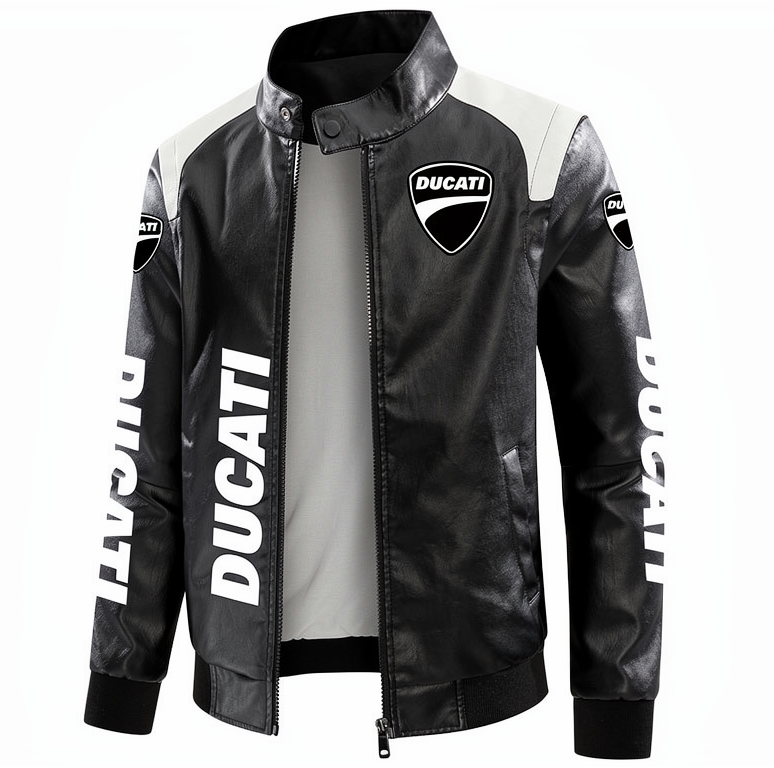 Chaqueta Racing Ducati (cuero)