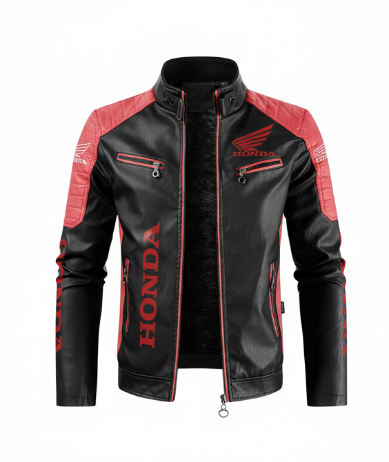 Chaqueta Racing Honda (Motorsport cuero)
