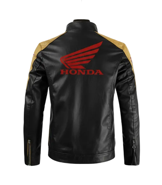 Chaqueta Racing Honda (Motorsport cuero)