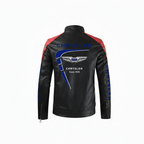 Chaqueta de cuero Motorsport Chrysler