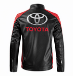 Chaqueta Racing Toyota (cuero)