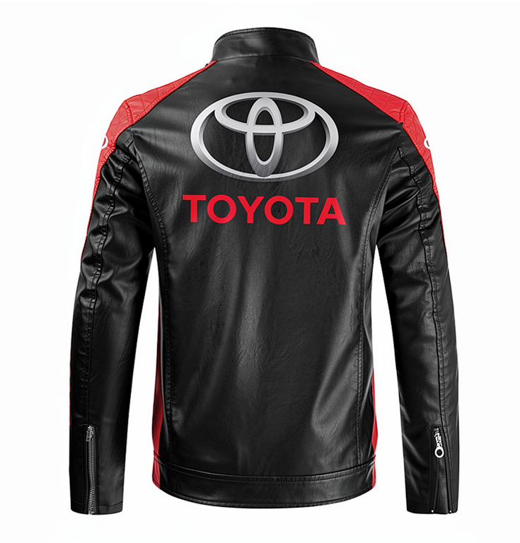 Chaqueta Racing Toyota (cuero)