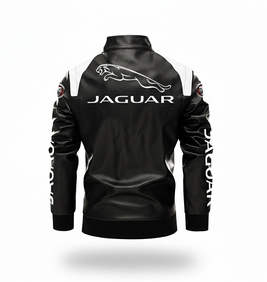 Chaqueta de cuero Motorsport Jaguar