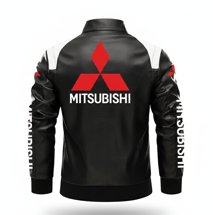 Chaqueta Racing Mitsubishi (cuero)