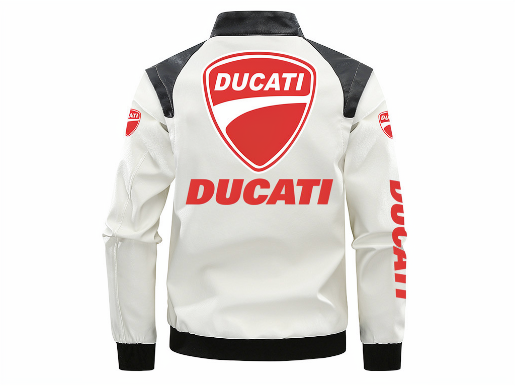 Chaqueta Racing Ducati (cuero)