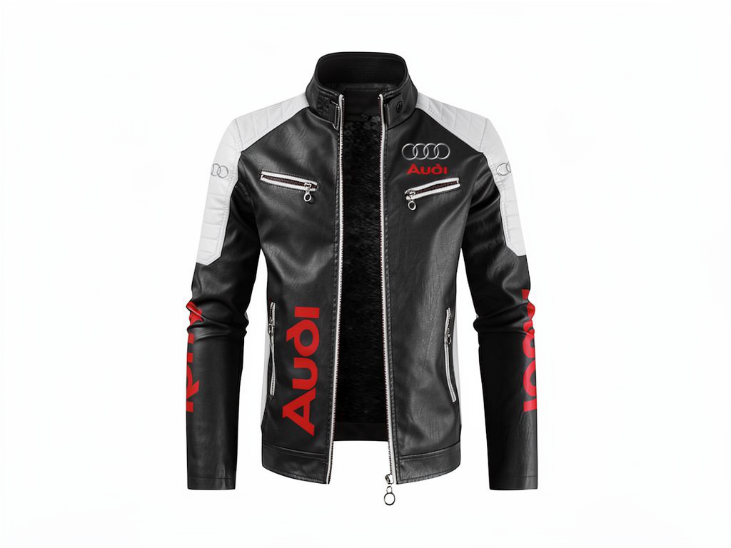 Chaqueta Motorsports Audi (cuero)