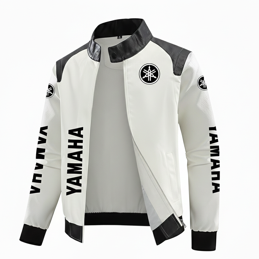 Chaqueta Racing Yamaha (Motorsport cuero)