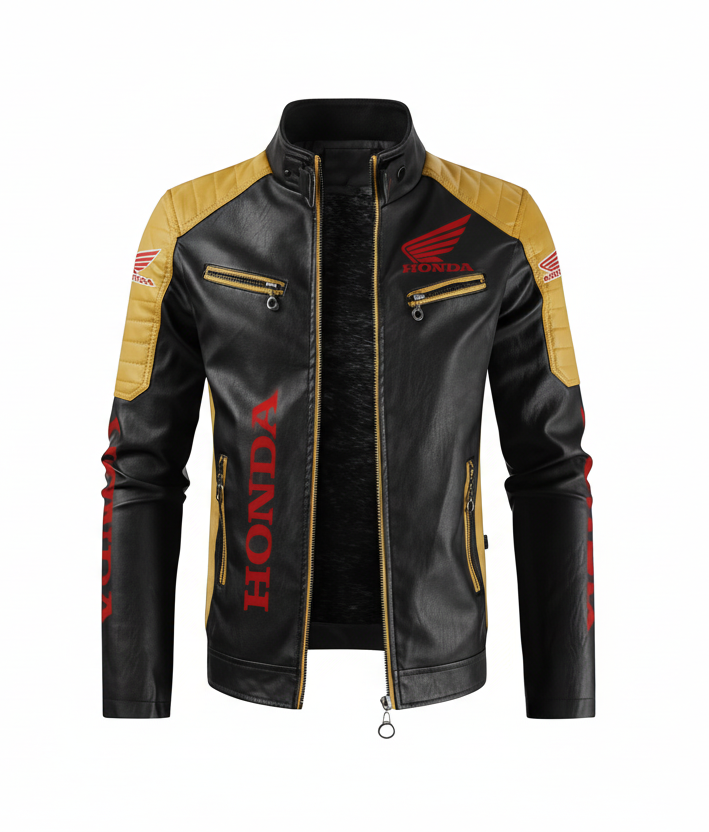 Chaqueta Racing Honda (Motorsport cuero)