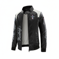 Chaqueta de cuero Motorsport Mustang