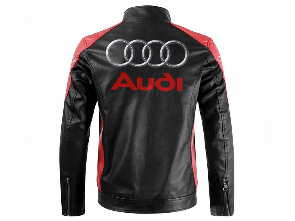 Chaqueta Motorsports Audi (cuero)