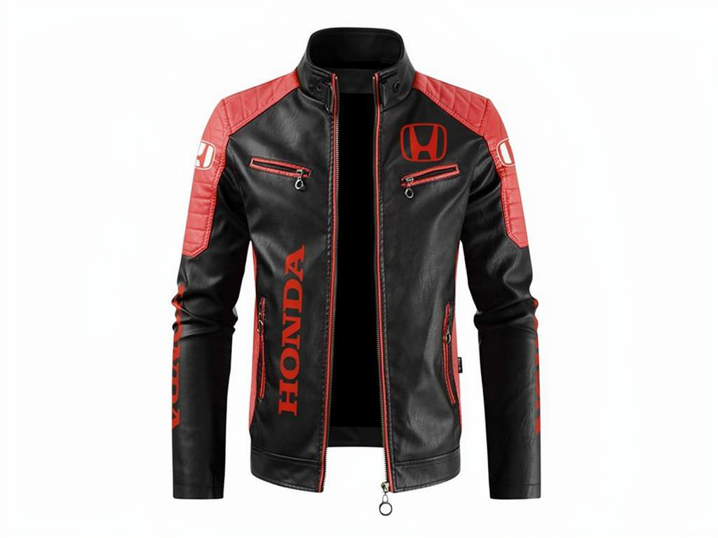 Chaqueta Racing Honda (Motorsport cuero)