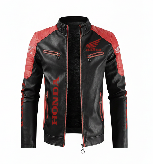 Chaqueta Motorsports Honda (cuero)