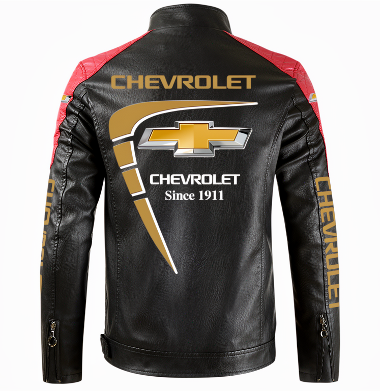 Chaqueta Racing Chevrolet (cuero)