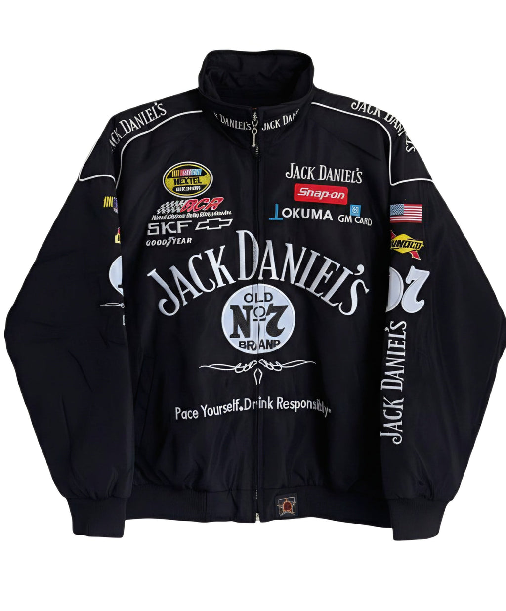 Chaqueta Jack Daniel's Vintage de Carreras